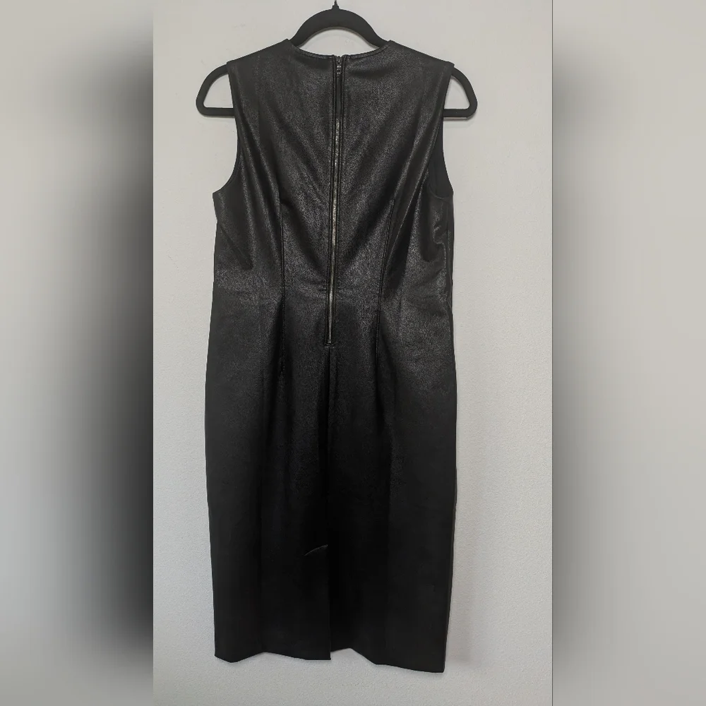 SPANX Black Sheath Mini Dress for Cocktail Nights NWT - Picture 10 of 13